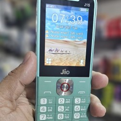 Jio J15 Pro Max Dual SIM 1400mAh Feature Phone-Green