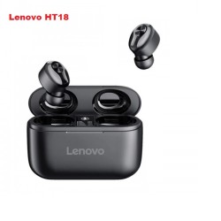 Lenovo HT18 TWS Bluetooth Wireless Earphones Black