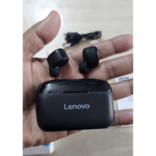 Lenovo HT18 TWS Bluetooth Wireless Earphones Black