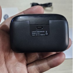 Lenovo HT18 TWS Bluetooth Wireless Earphones Black
