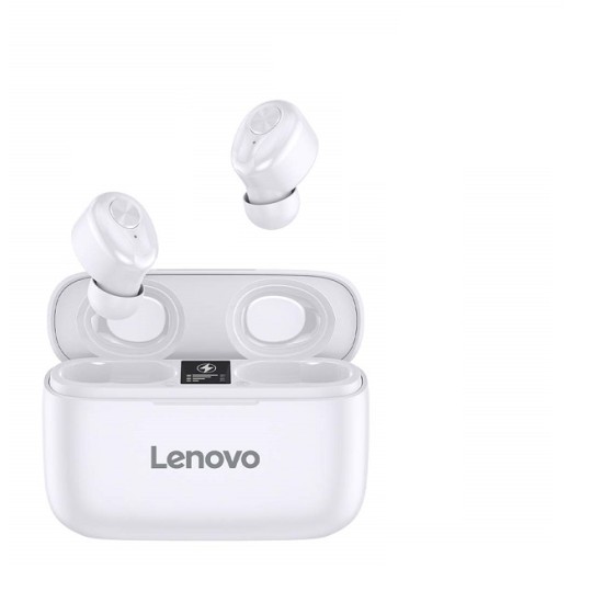 Lenovo HT18 TWS Bluetooth Wireless Headphone White