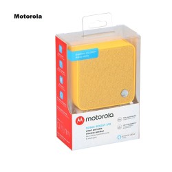 Motorola Sonic Boost 210 Bluetooth Speaker Yellow