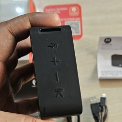 Motorola Sonic Boost 210 Bluetooth Speaker Black