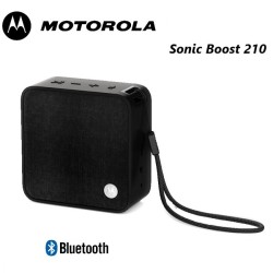 Motorola Sonic Boost 210 Bluetooth Speaker Black