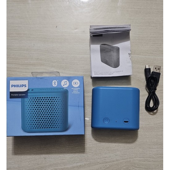 Philips BT55A Mini Portable Bluetooth Speaker