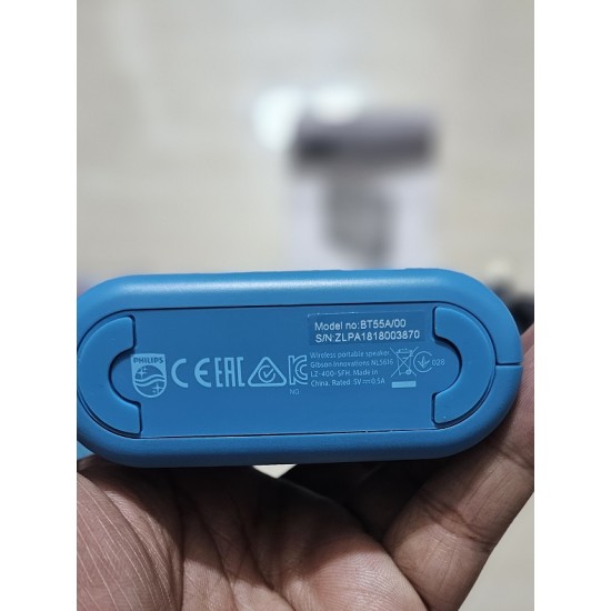Philips BT55A Mini Portable Bluetooth Speaker