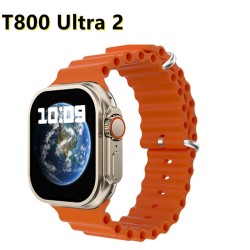T800 Ultra 2 Smartwatch Bluetooth Calling Series 9 Orange