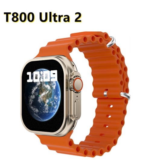 T800 Ultra 2 Smartwatch Bluetooth Calling Series 9 Orange