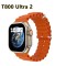 T800 Ultra 2 Smartwatch Bluetooth Calling Series 9 Orange