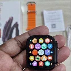 T800 Ultra 2 Smartwatch Bluetooth Calling Series 9 Orange