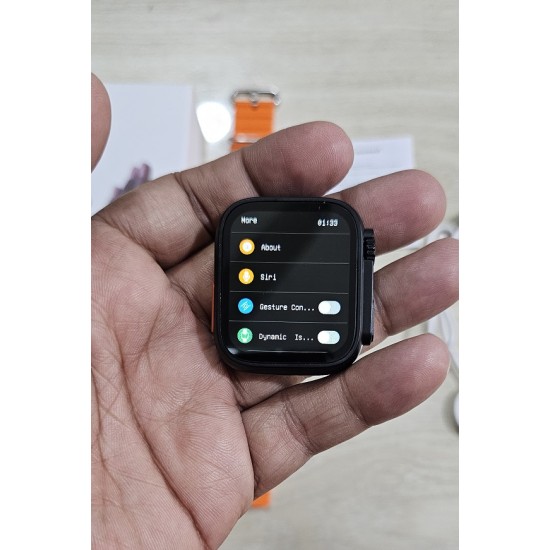 T800 Ultra 2 Smartwatch Bluetooth Calling Series 9 Orange