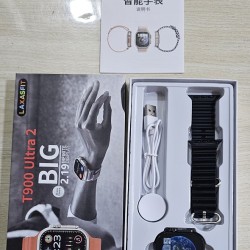 T900 Ultra 2 Smartwatch Bluetooth Calling Series 9 Black