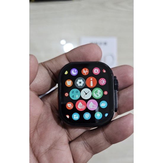 T900 Ultra 2 Smartwatch Bluetooth Calling Series 9 Black