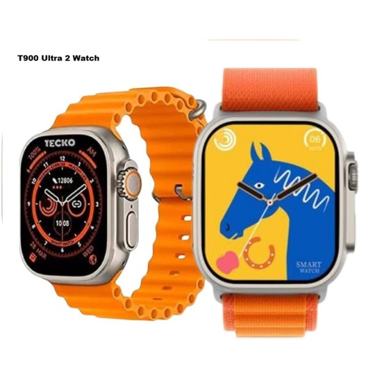 T900 Ultra 2 Smartwatch Bluetooth Calling Series 9 Orange