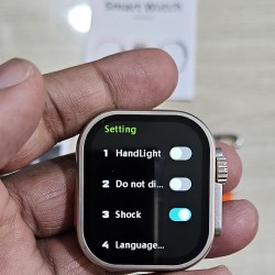 T900 Ultra 2 Smartwatch Bluetooth Calling Series 9 Orange