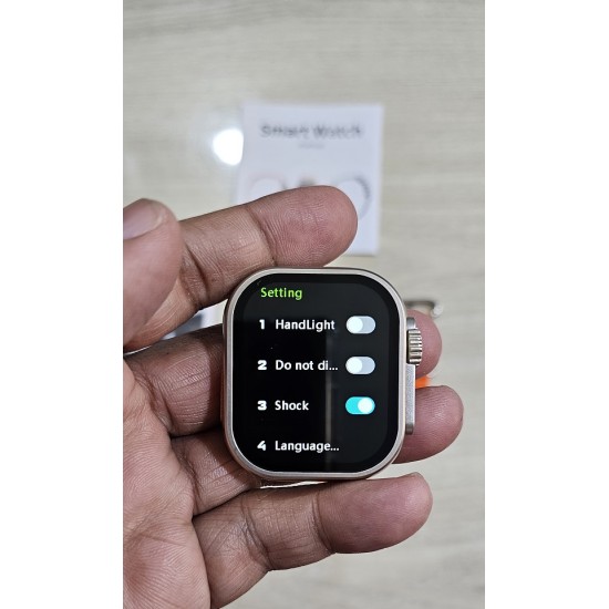 T900 Ultra 2 Smartwatch Bluetooth Calling Series 9 Orange