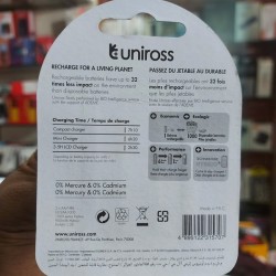 Uniross Rechargeable AA Hybrio Battery - Original