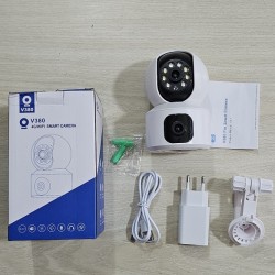 V380 Pro Dual Lans Wifi Camera 1080p Rotatable 360
