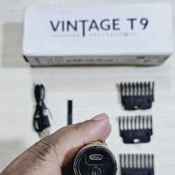 Vintage T9 Hair Cutting Machine Hair Trimmer