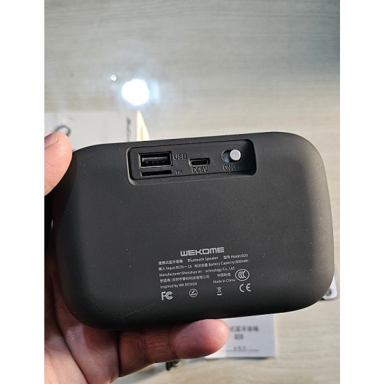 Wekome D20 Wireless Bluetooth Speaker