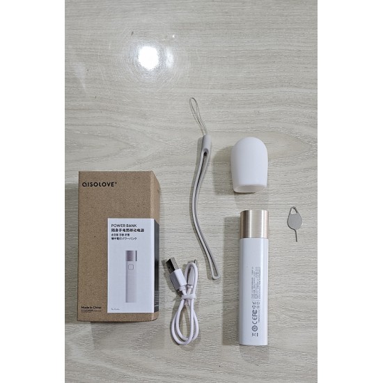 Xiaomi SOLOVE X3s Flashlight 3000mAh Power Bank