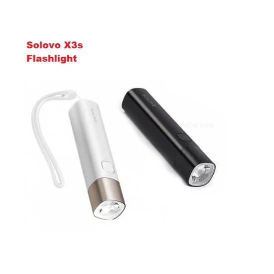 Xiaomi SOLOVE X3s Flashlight 3000mAh Power Bank