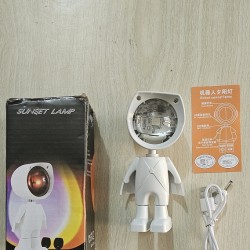 Sunset Projection RGB Light 7 Color Light Rechargable
