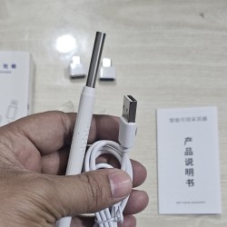 Wireless 3 In 1 USB Otoscope Visual Ears Cleaning Earpick Endoscope