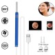 Wireless 3 In 1 USB Otoscope Visual Ears Cleaning Earpick Endoscope