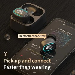 AR98 Wireless Bluetooth Headset Touch