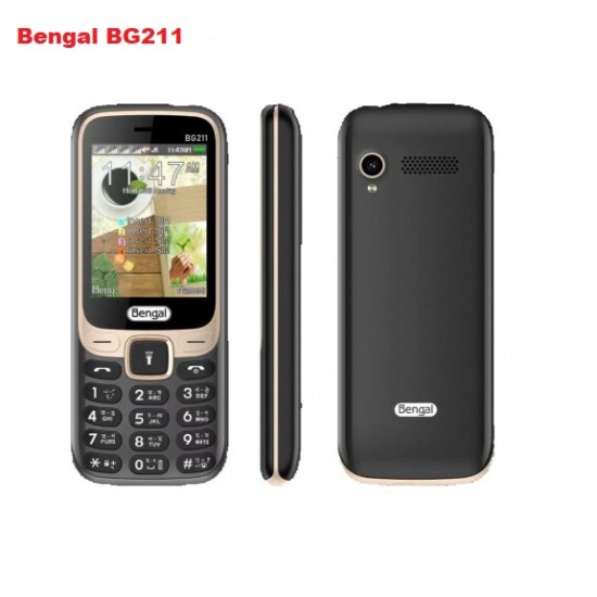 Bengal BG211 4 Sim Feature Mobile Phone