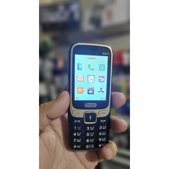 Bengal BG211 4 Sim Feature Mobile Phone