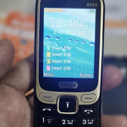 Bengal BG211 4 Sim Feature Mobile Phone