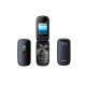 Bytwo B301 folding Flip Mobile Phone Magic Voice Black