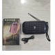 D12 Rechargable Bluetooth Solar FM Radio With Flashlight