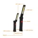 Rechargeable LED Work Lights Flashlight with COB Magnet Waterproof
