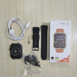 Mini X2 Ultra Smart Watch Dual Sim Camera 