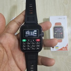 Mini X2 Ultra Smart Watch Dual Sim Camera 