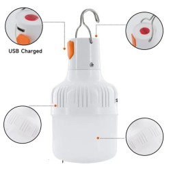 LED Lamp Bulbs USB Rechargeable 
