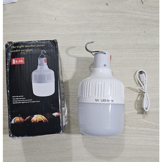 LED Lamp Bulbs USB Rechargeable 