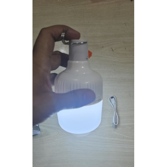 LED Lamp Bulbs USB Rechargeable 