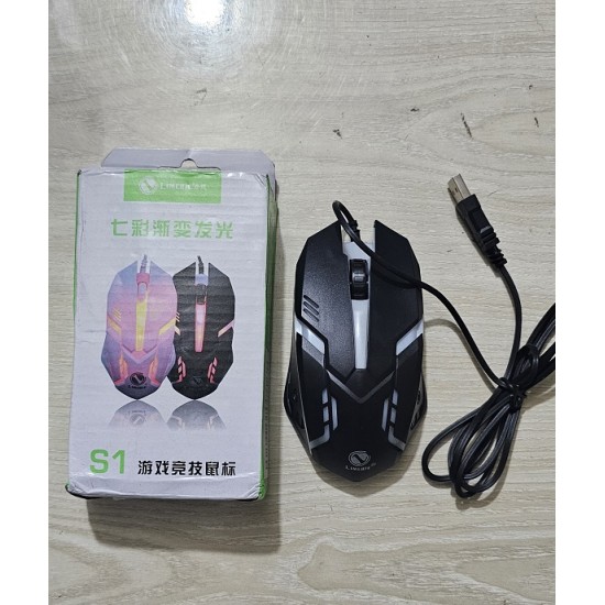 S1 RGB Gaming Mouse USB Wired Lighting Mouse