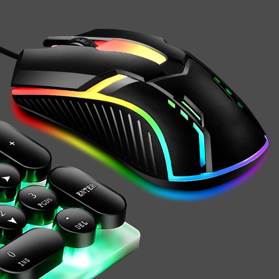 S1 RGB Gaming Mouse USB Wired Lighting Mouse