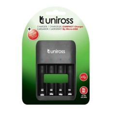 Uniross Compact Charger for AA/AAA Battery
