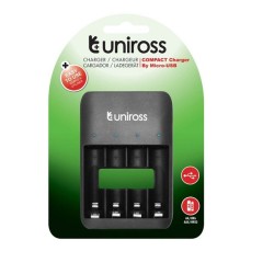 Uniross Compact Charger for AA/AAA Battery