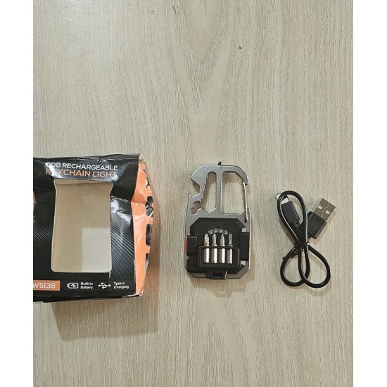W5138 COB Rechargable keychain Light