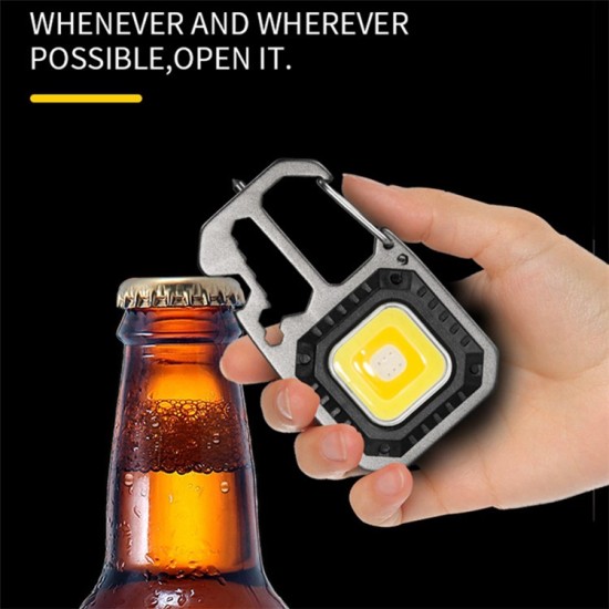 W5138 COB Rechargable keychain Light