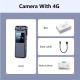 A22 Mini Body Camera 1.3 inch Display 32GB Memory IR Motion Detection