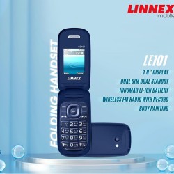 Linnex Le101 Mini Folding Phone