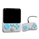 G7 Game Consoles Hand-Held Video Gaming 3.5 inch 666 Game - Gray